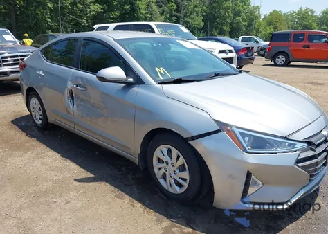 2020 Hyundai Elantra Se z USA, uszkodzony, nr VIN 5NPD74LF1LH614700